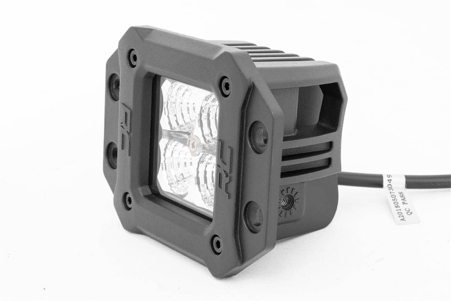 rough country flush mount led lights