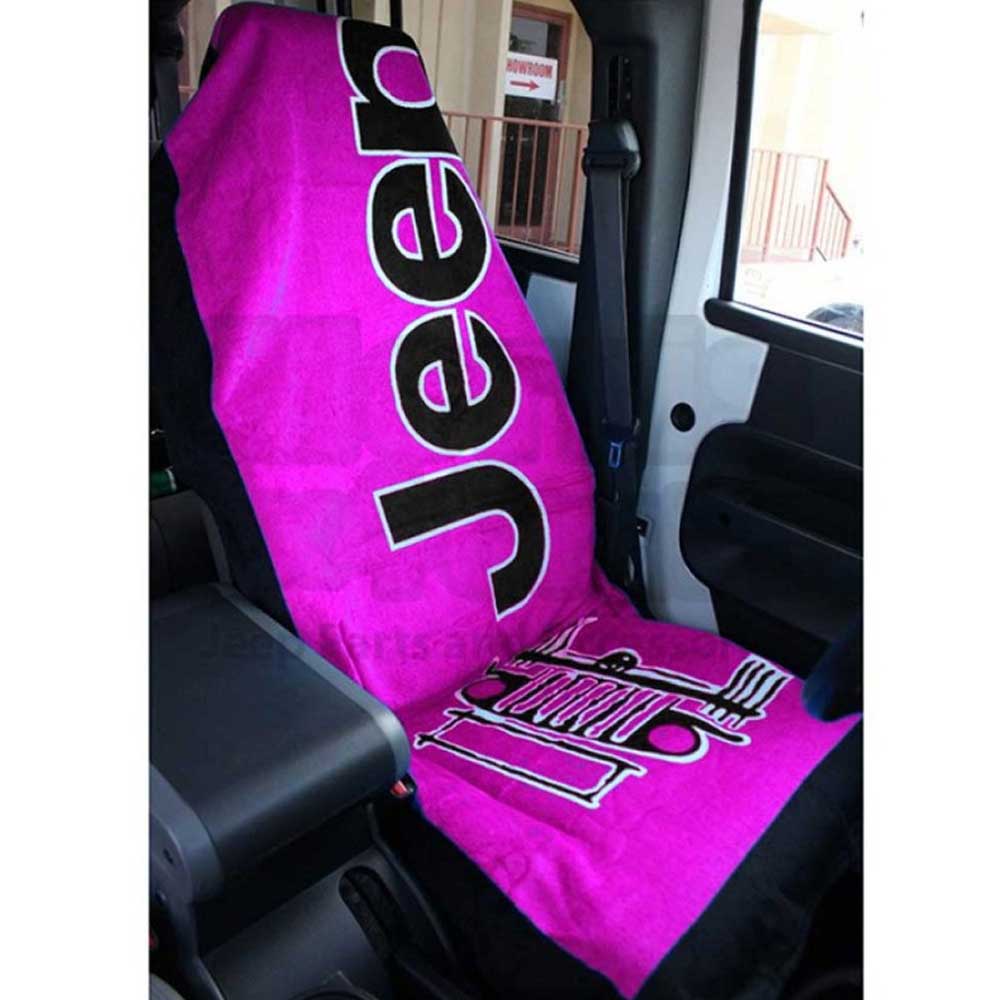 purple jeep seat covers