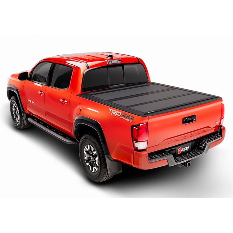 Bak Industries BAKFlip MX4 MATTE FINISH 05-15 TOYOTA Tacoma 5ft. Bed (Fitment Note: Does not have universal Tailgate Function)