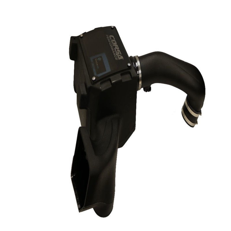 Corsa Closed Box Air Intake with Donaldson Powercore Dry Filter for 5.7L Engine - Ram 1500/2500/3500