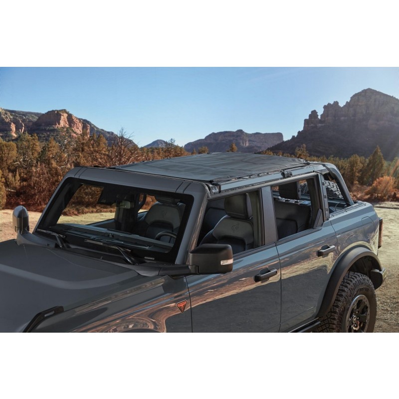 Bestop Mesh Safari Bimini Sunshade for Ford Bronco 4-Door