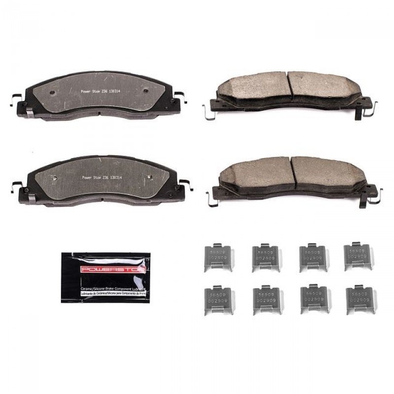 Power Stop Front Z36 Truck & Tow Brake Pad Set for 09-18 Dodge Ram 2500/3500