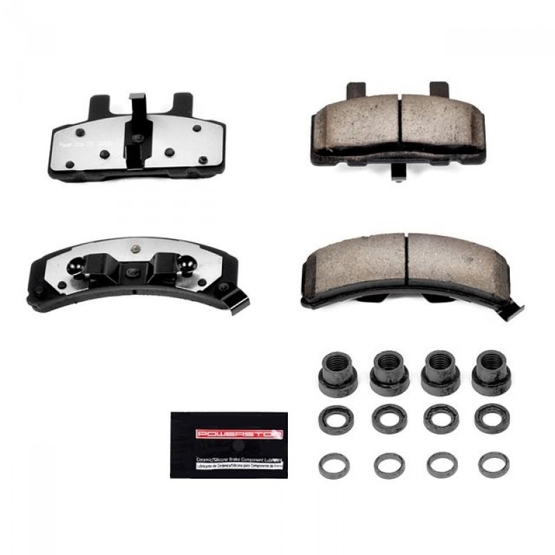 Power Stop Front Z36 Truck & Tow Brake Pad Set for 88-98 Chevrolet and GMC C/K1500 and 2500