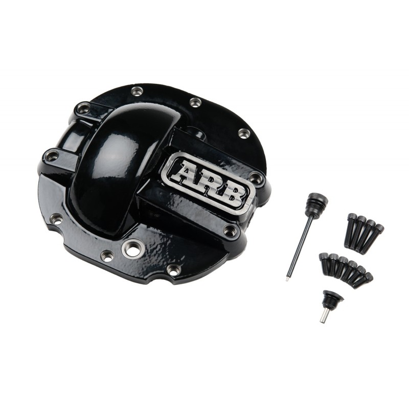 ARB Differential Cover; Black;