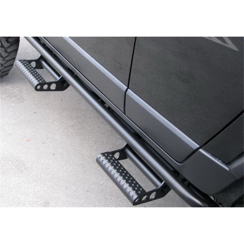N-Fab RKR Step System - Cab Length (2 Step Mounts/2 Steps per Side) - 1.75 in. Rails - 2015-2020 Chevy Colorado/GMC Cany