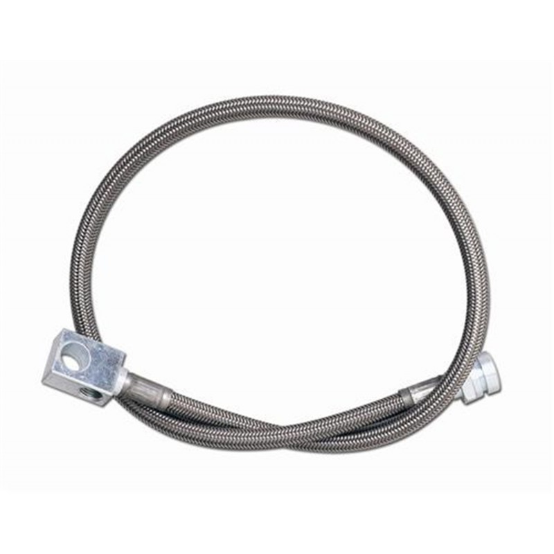 Rubicon Express 18" Stainless Steel Rear Brake Line for 1984-2001 Jeep Cherokee, For Use with RE6010 and RE6030 Kit