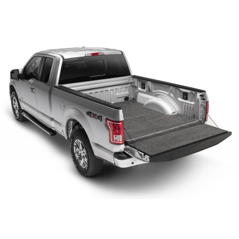 BedRug XLT Bed Liner Kit for 2005+ Toyota Tacoma with 60.5" Bed (with Spray-in or No Bedliner)