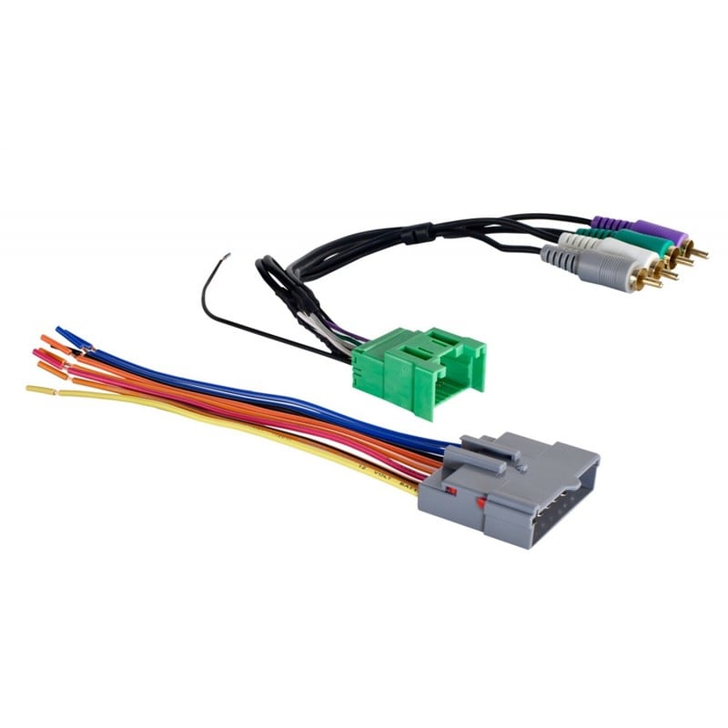 Metra TURBOWire; Wire Harness; For Amplified Systems When Using 35 Watt Or Greater Radio; Amplifier Integrat