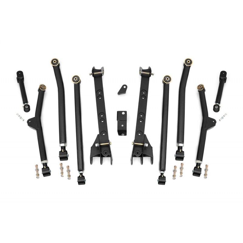 Rough Country 4-6" Jeep Long Arm Upgrade Kit for Jeep Wrangler TJ