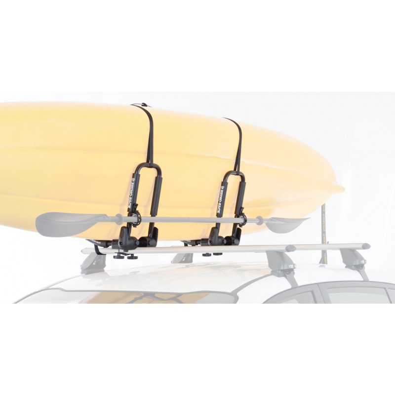 Rhino-Rack J-Style Kayak Carrier - Folding J-Style Kayak Carrier