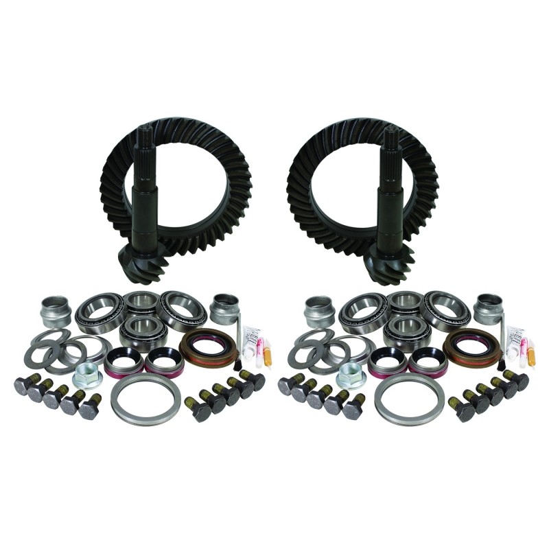 Yukon Complete Gear & Install Kit for Jeep Wrangler TJ Rubicon - 4.88 ratio 
