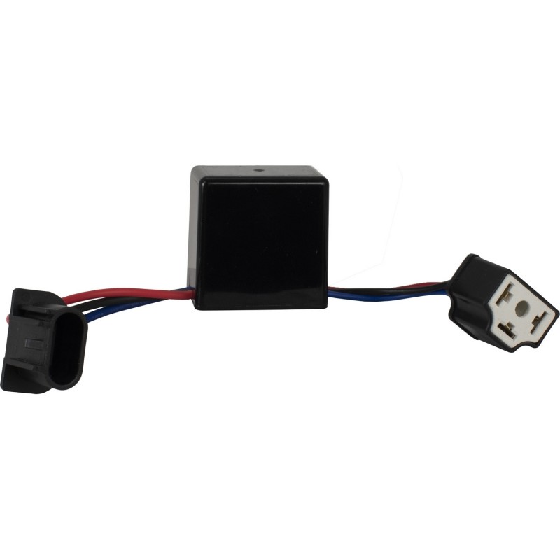 Vision X Single Canbus Integration Adapter For VX LED Headlights with H13 Plug To Vehicle (H4 To Light)