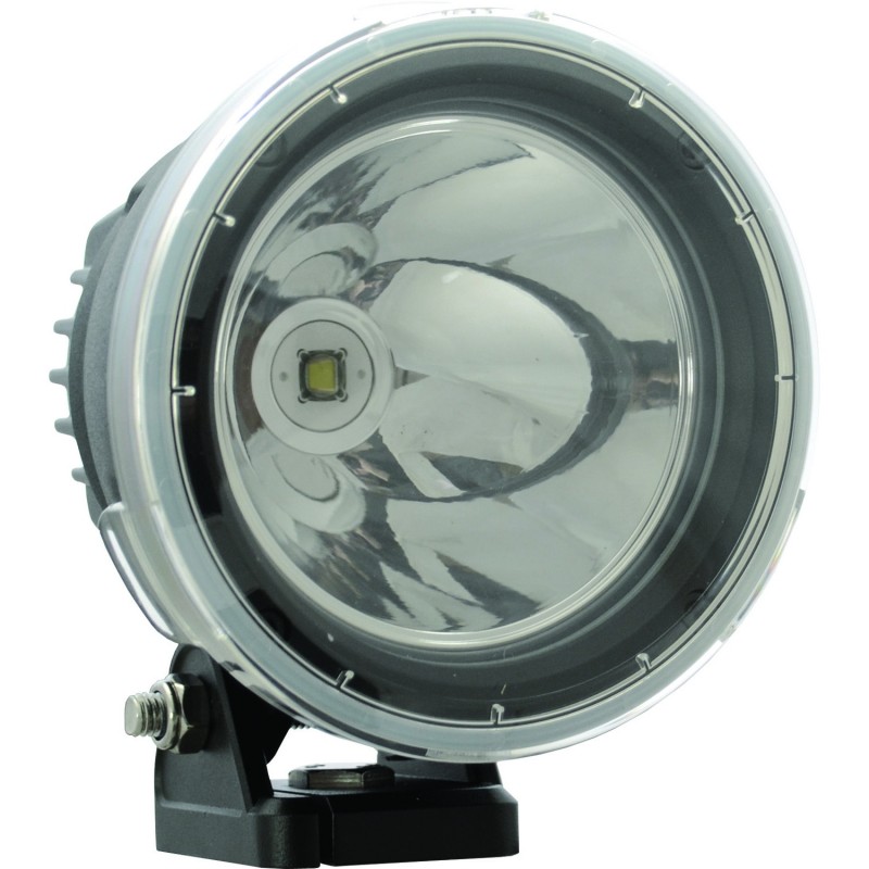 Vision X 4.7" Cannon Light Polycarbonate Cover, Clear - Spot Beam