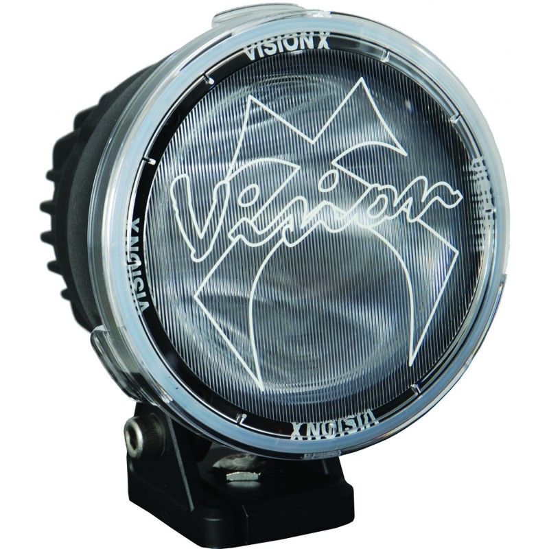 Vision X 4.7" Cannon PCV Polycarbonate Cover, Clear - Elliptical Beam