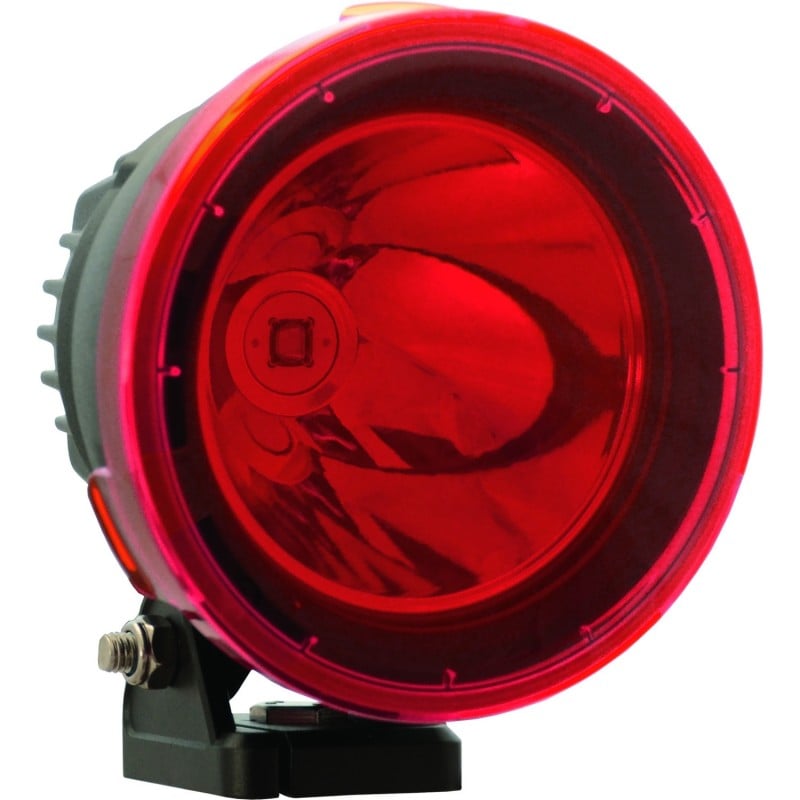 Vision X 4.7" Cannon Light Polycarbonate Cover, Red - Spot Beam