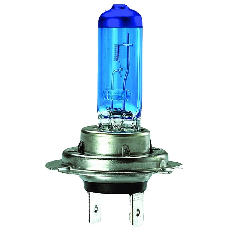 Vision X L-Series H7 Halogen Super White Headlight Bulb Set, 55 Watts, Hi/Low Beam