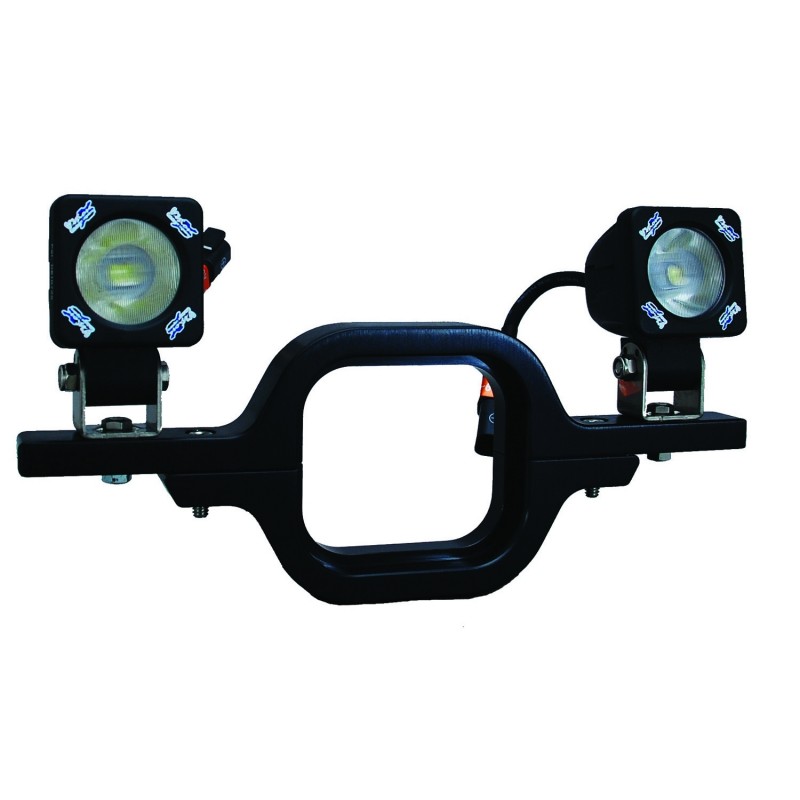 Vision X Solstice Solo Trailer Hitch Mount For 2 Lights