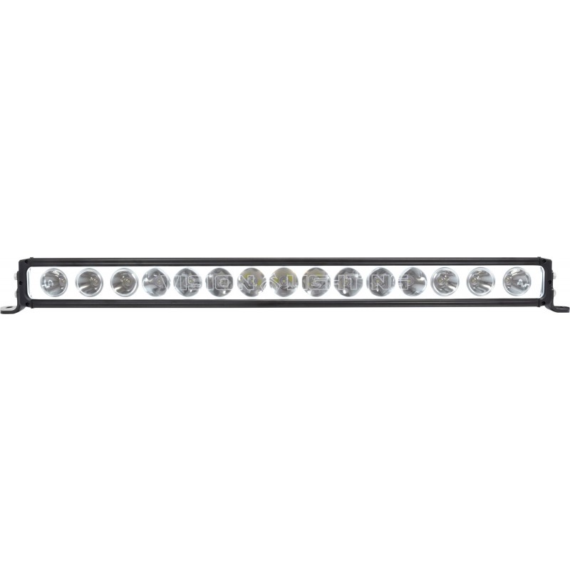 Vision X 30" XPR Halo 10W Light Bar - 15 LED Tilted Optics For Mixed Beam