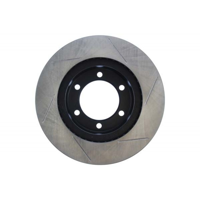 StopTech Sport Slotted Rotor, Front Right - 2004 Toyota Tacoma