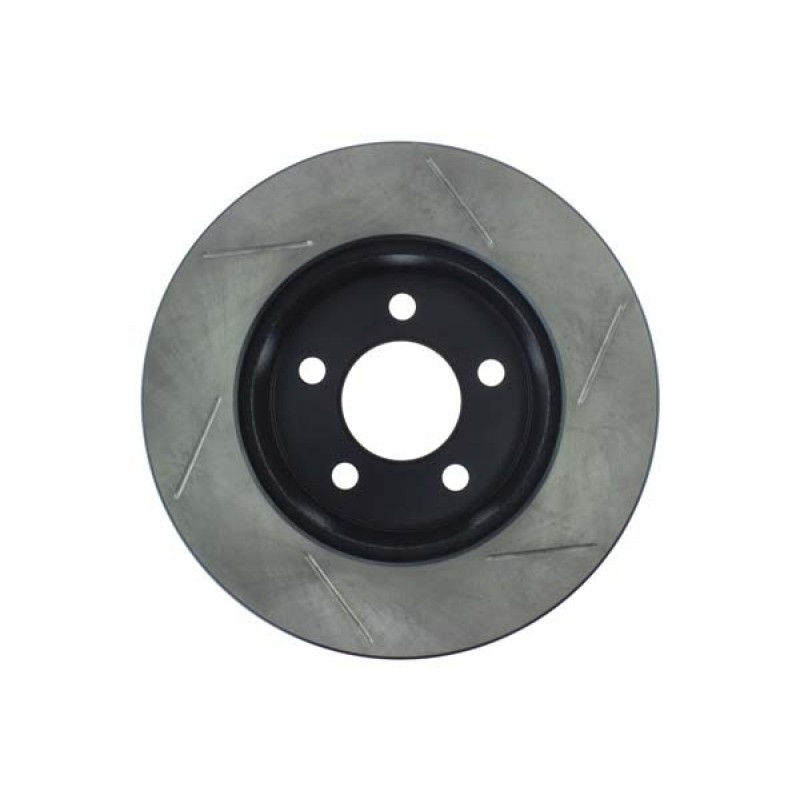 StopTech Sport Slotted Rotor, Front Right - 1990-1999 Jeep Cherokee XJ