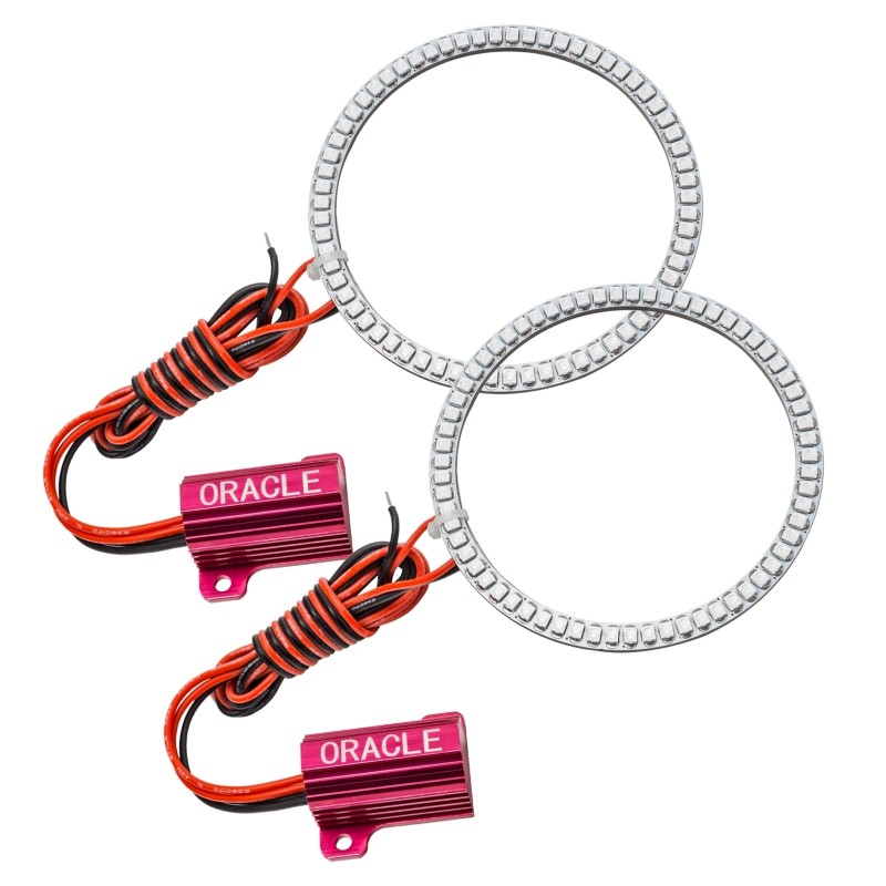 Oracle LED Fog Light Halo Kit for 2014-2018 Toyota Tundra - Pink
