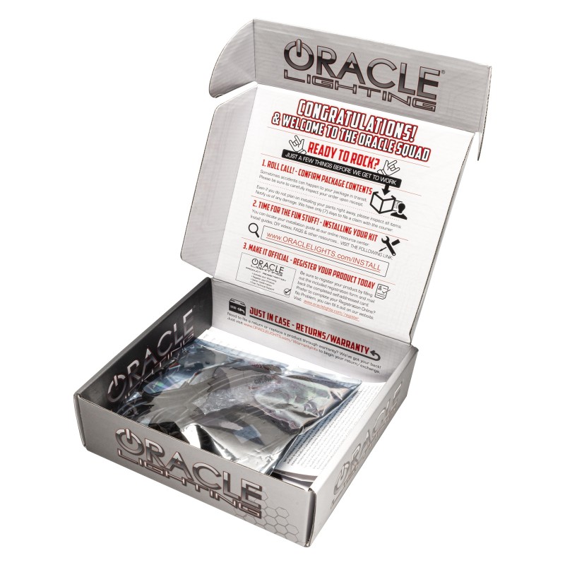 ORACLE 3157 LED Bulb Switchback + Load Equalizer Kit