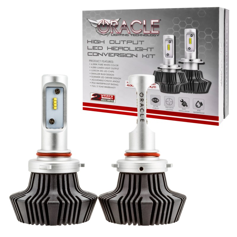 ORACLE 9005 4,000 Lumen LED Headlight Bulbs (Pair)