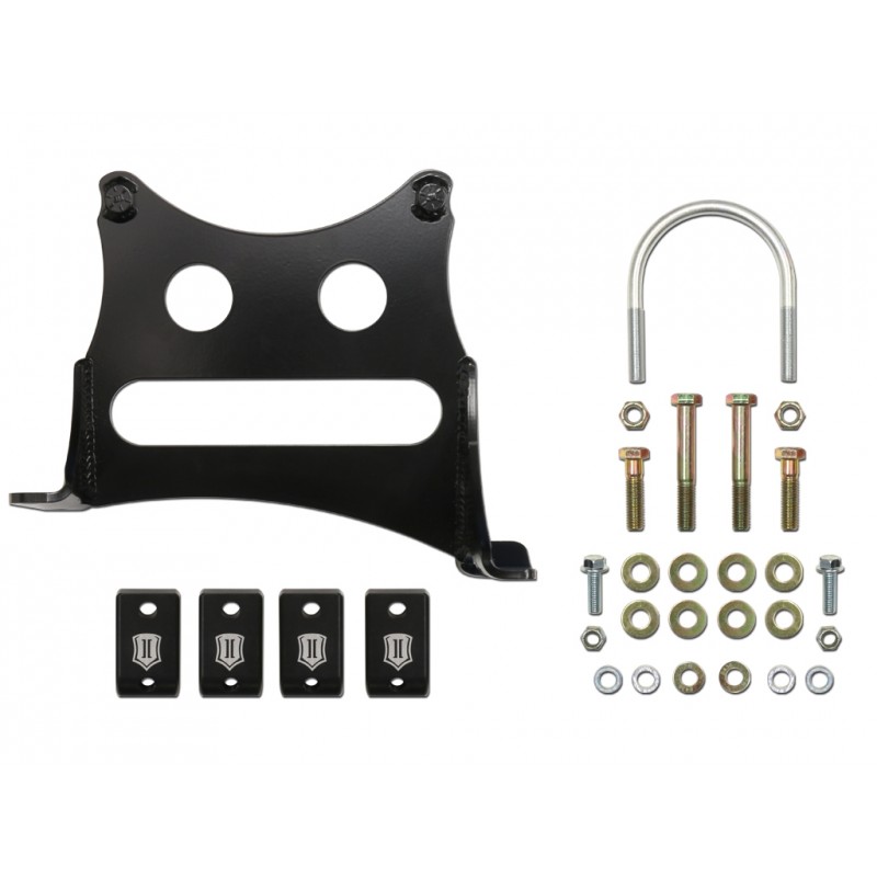 ICON Vehicle Dynamics 2005-UP FORD SUPER DUTY DUAL STEERING STABILIZER KIT