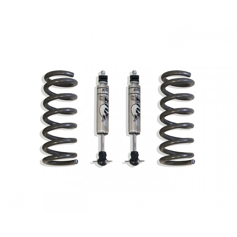 Maxtrac Suspension Front Lift Coils with Fox Shocks - 2.5" Lift Height for 2002-Up Dodge Ram 1500 4.7L V8 2WD