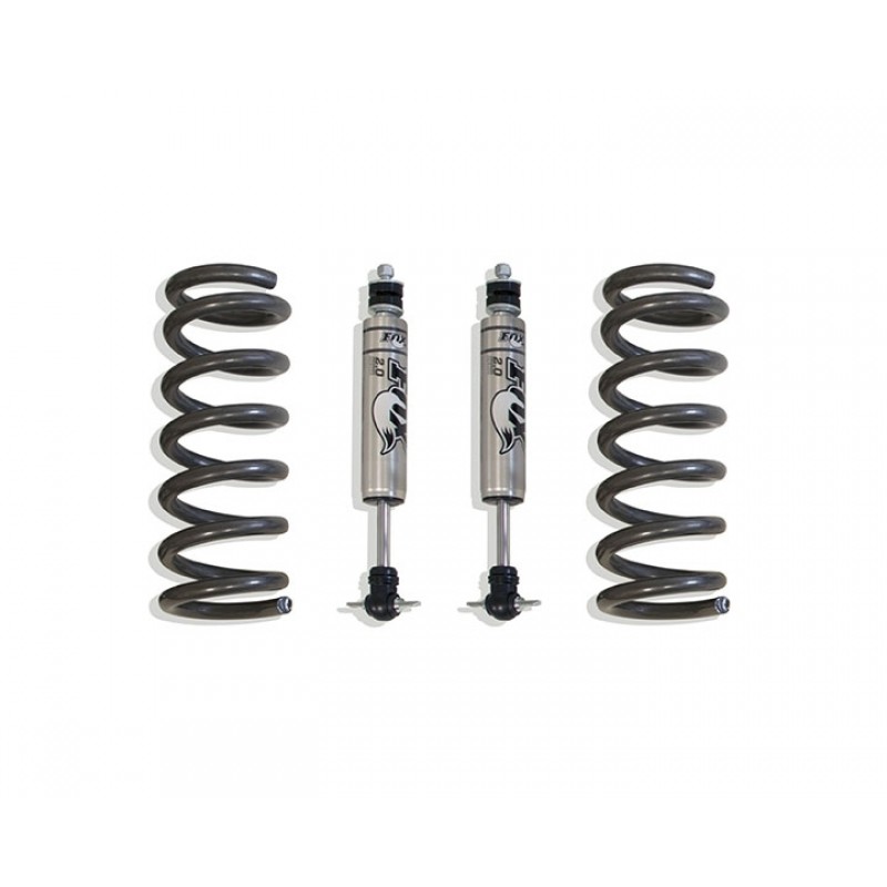 Maxtrac Suspension Front Lift Coils with Fox Shocks - 2.5" Lift Height for 2002-Up Dodge Ram 1500 5.7L Hemi V8 2WD