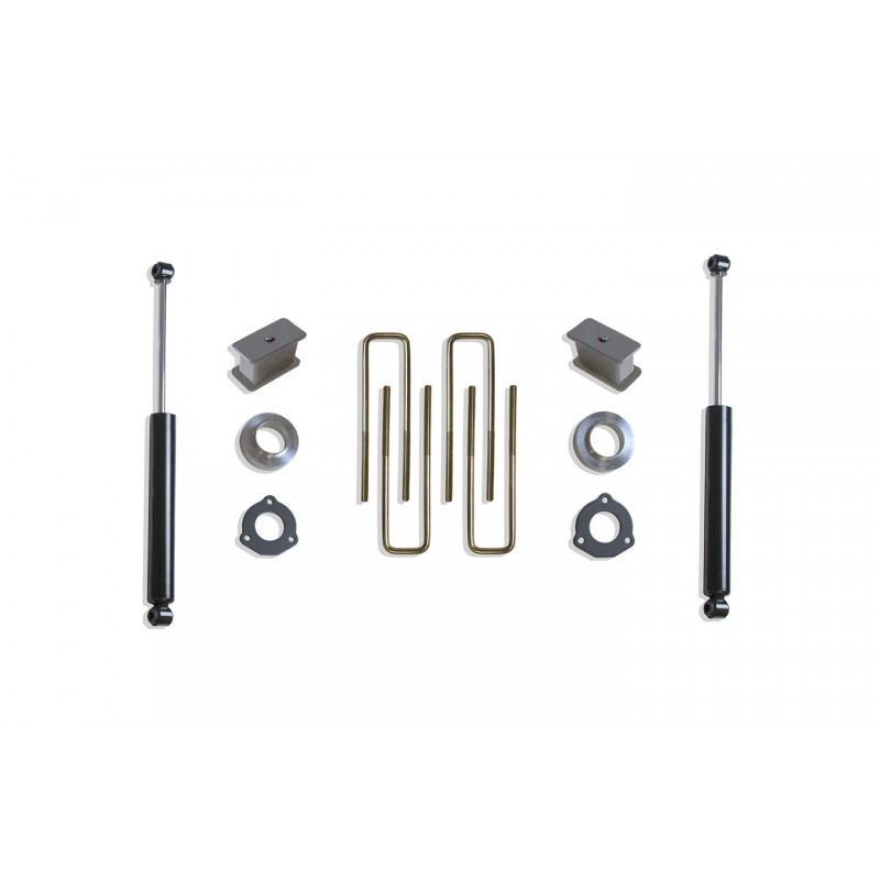 Maxtrac Suspension Rear Lift Box Kit with Max Trac Shocks - 3" Lift Height for 2015-Up Chevrolet Colorado