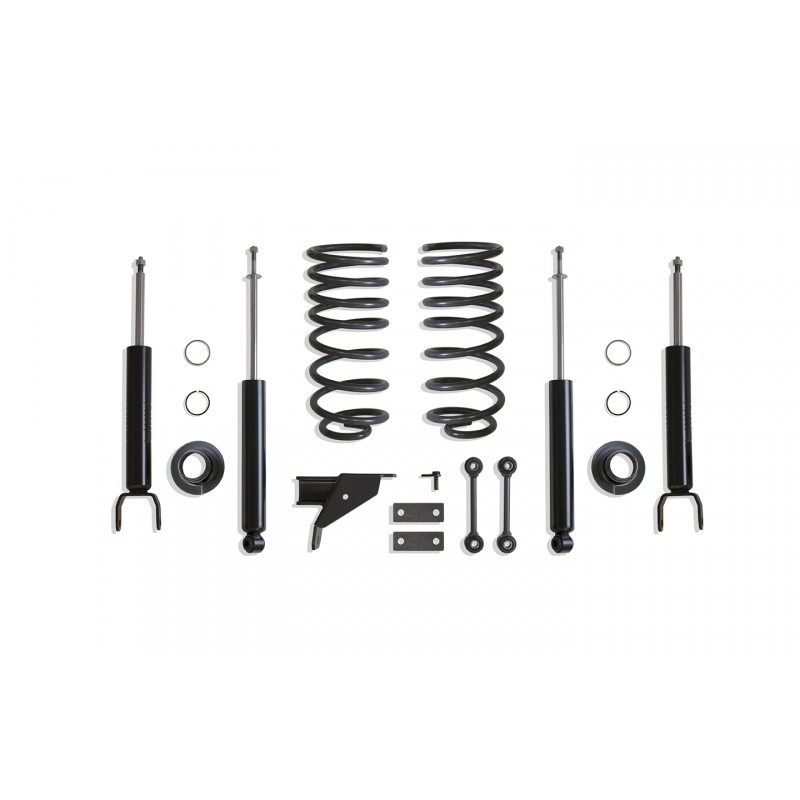Maxtrac Suspension Lowering Kit with Struts - 2"/4" Drop Height for 2019-Up Dodge Ram 1500 2/4WD