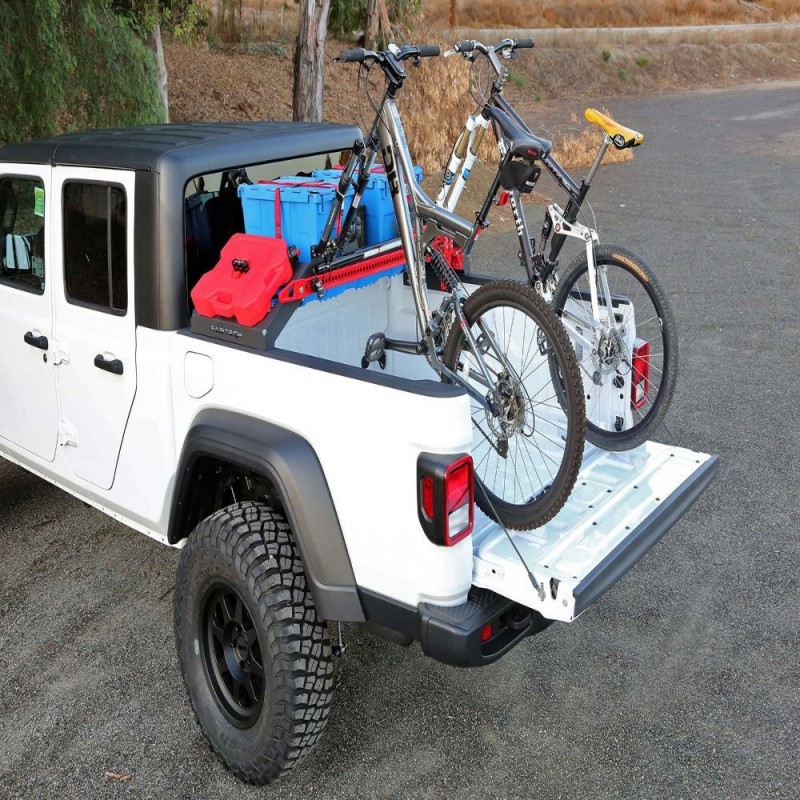 Fabtech Cargo Rack Bike Mount Kit