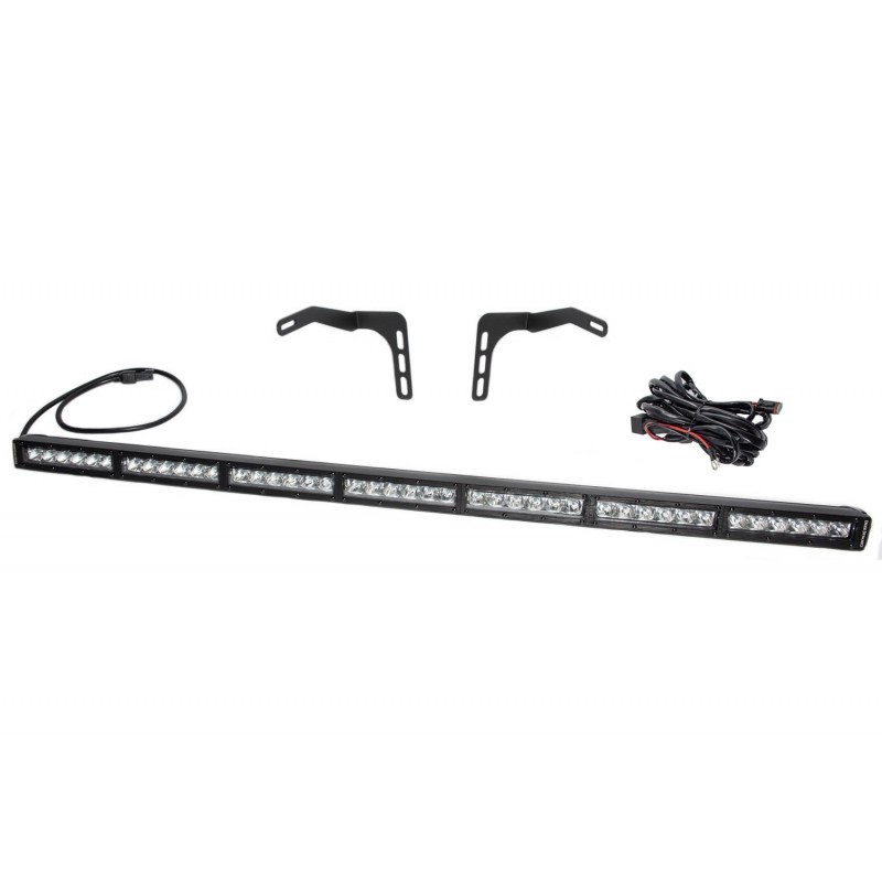 Diode Dynamics SS42 Stealth Lightbar Kit for 2014-2021 Toyota Tundra - White Driving