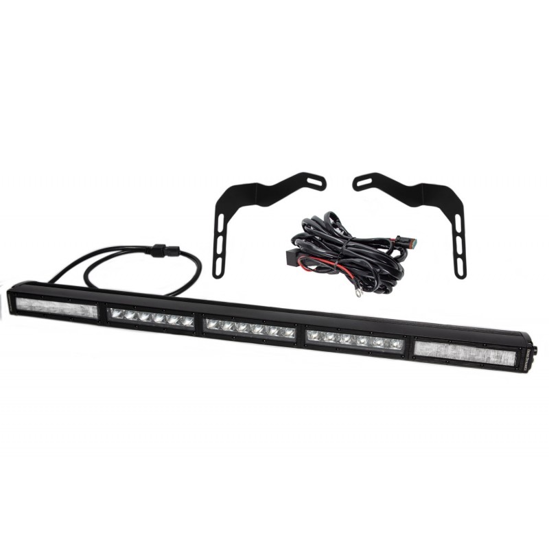 Diode Dynamics SS30 Stealth Lightbar Kit for 2014-2021 Toyota Tundra - White Combo