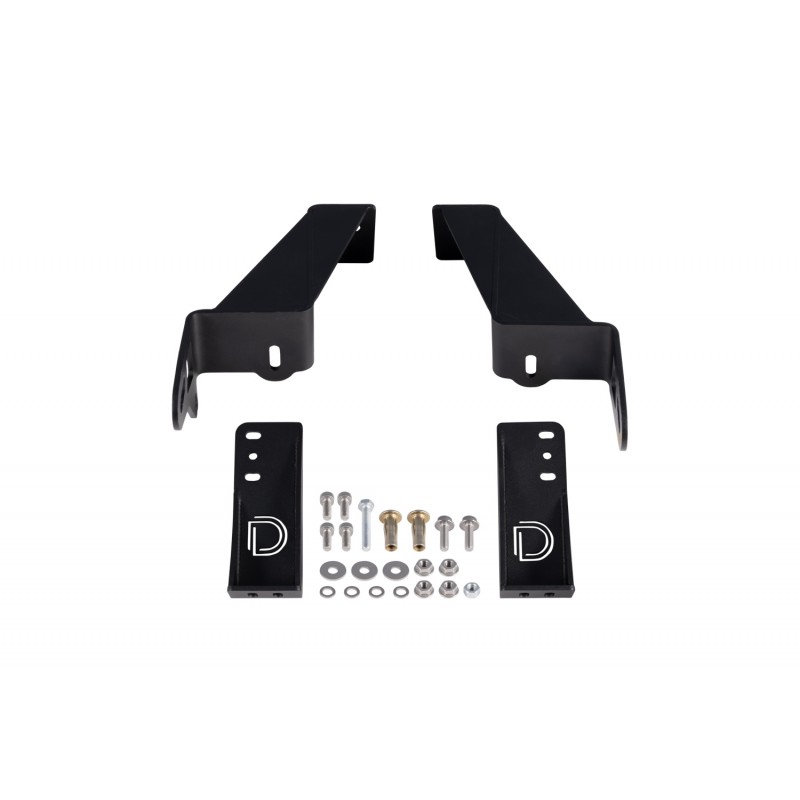 Diode Dynamics Stage Series Grille Bracket Kit for Jeep Wrangler JL and JL Unlimited