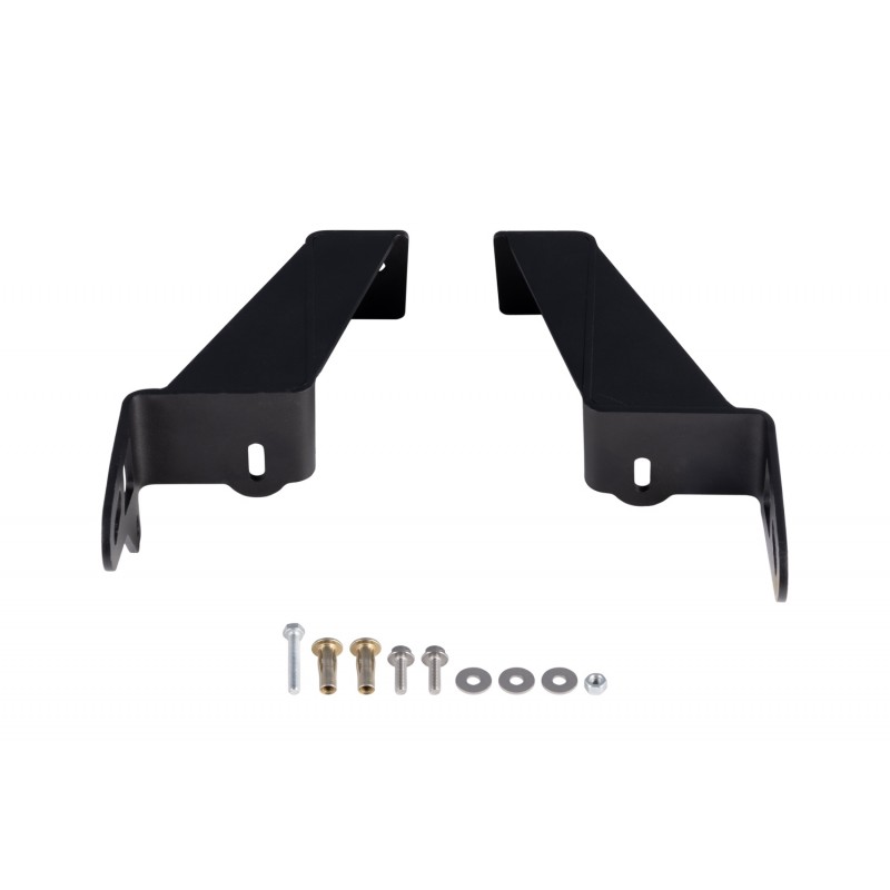 Diode Dynamics Stage Series Bumper Bracket Kit for Jeep Wrangler JL and JL Unlimited