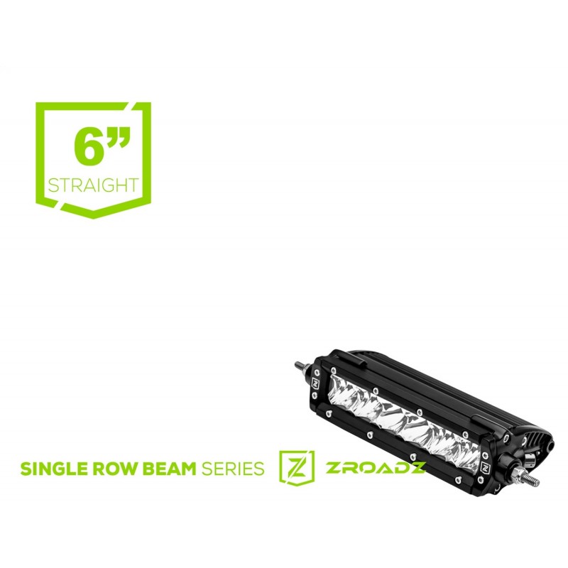ZROADZ Led Light Bar Single Row Slim Line Straight - 1.75'' Height 30'' LED bar