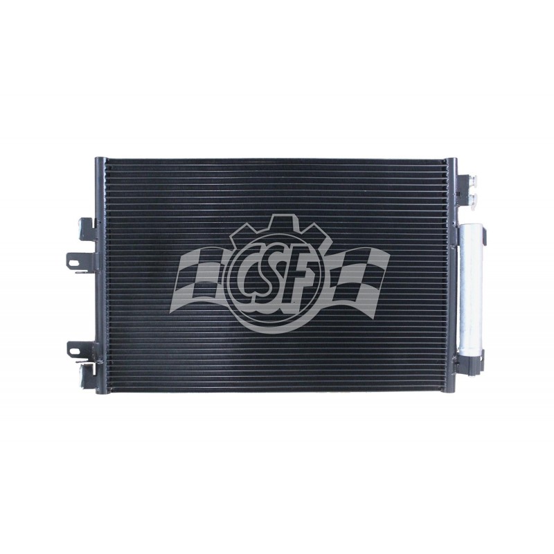CSF Parallel Flow A/C Condenser for 2011-2014 Jeep Compass and Patriot with 2.0L or 2.4L