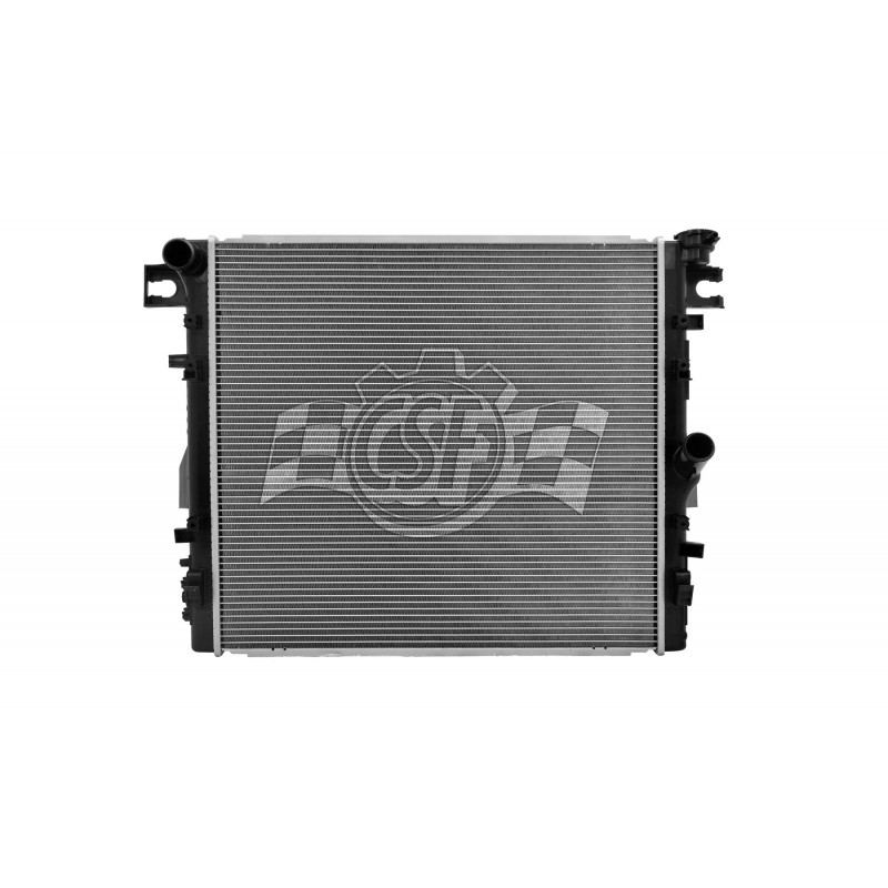 CSF Single Row Aluminum Core Radiator for 2007-2018 Jeep Wrangler JK 3.6L, 3.8L