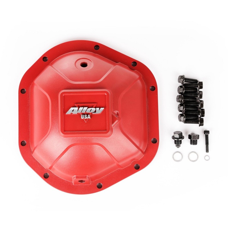 Alloy USA Differential Cover for Dana 44 - Red