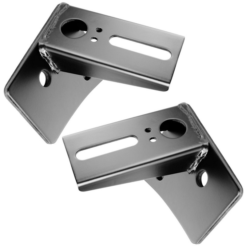 Oracle Lower Windshield Mount Brackets for Jeep JK - Pair
