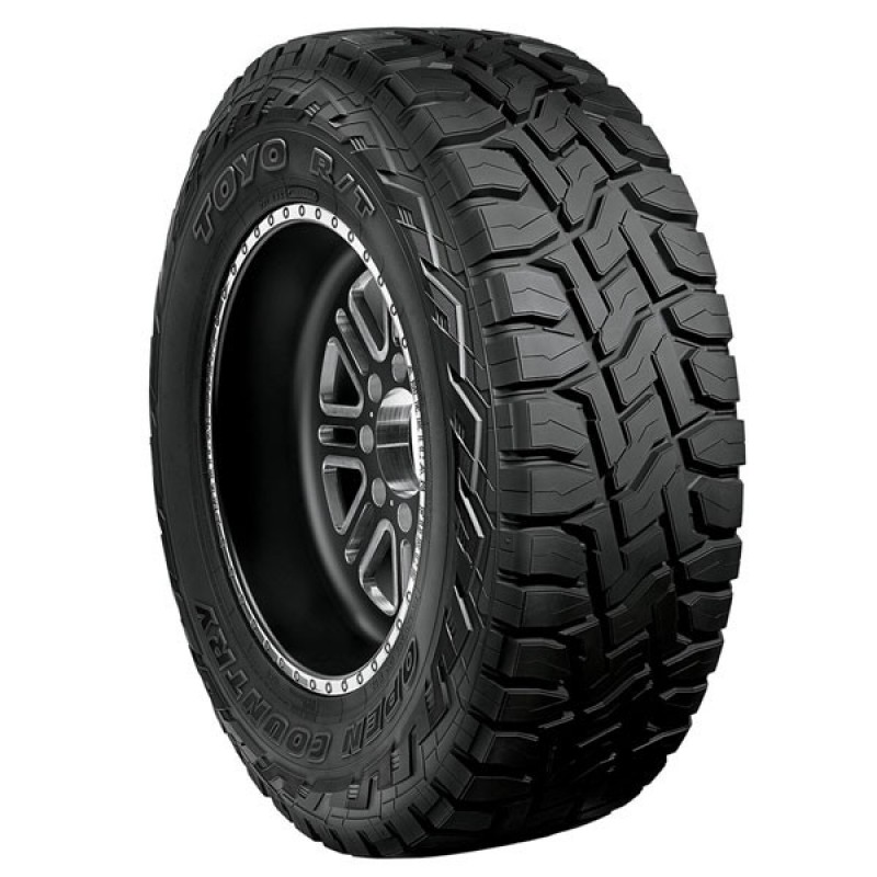 TOYO Open Country Rugged Terrain Tire, Black Lettering - LT285/75R18