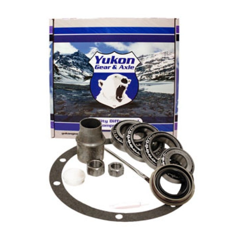 Yukon Bearing install kit for Toyota 7.5" IFS differential, for V6 only