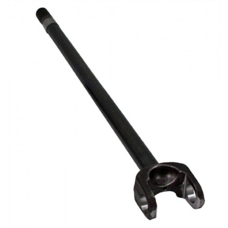 4340 Chrome moly axle shaft, left hand inner for '79-'87 GM, 35.46", uses 5-760X u/joint