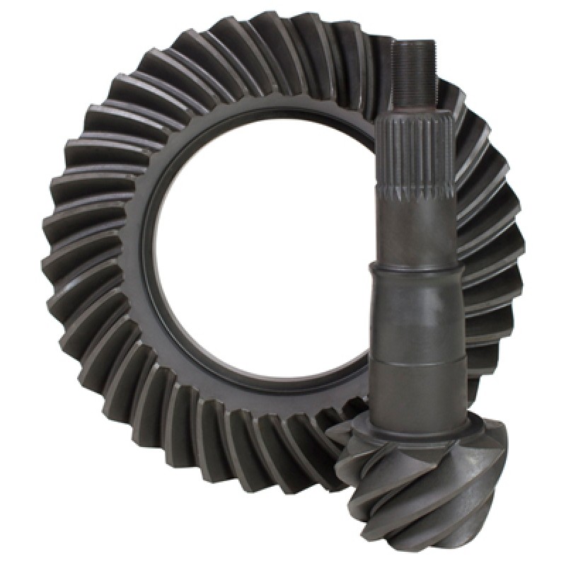 USA standard ring & pinion gear set for Ford 8.8" Reverse rotation in a 4.56 ratio