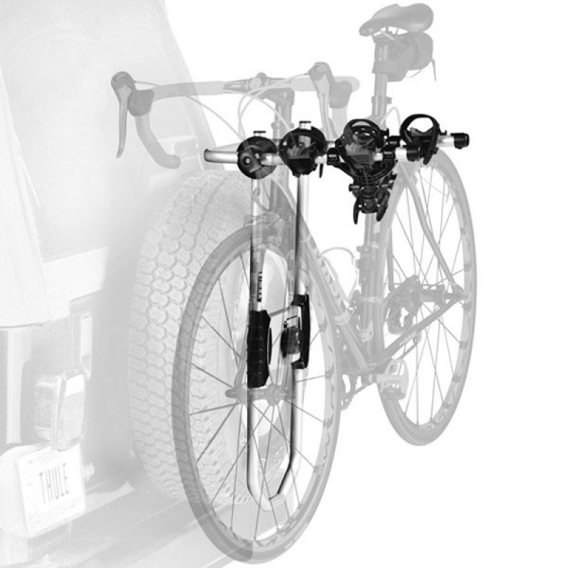 thule spare tire bike rack extension