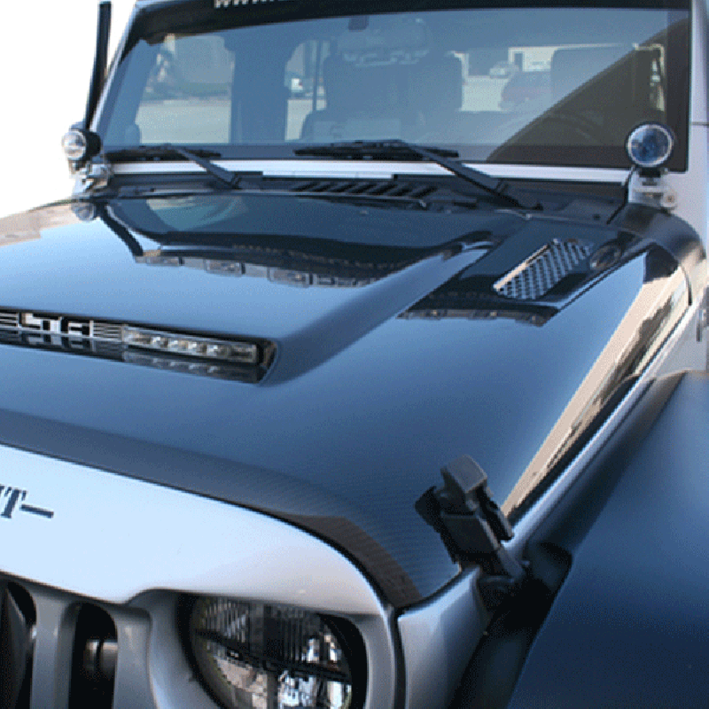 Jeep Wrangler Cowl Induction Hood – BLKMTN