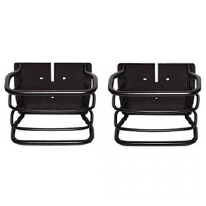 RT Off-Road Euro Tail Light Guards, Rear - Black