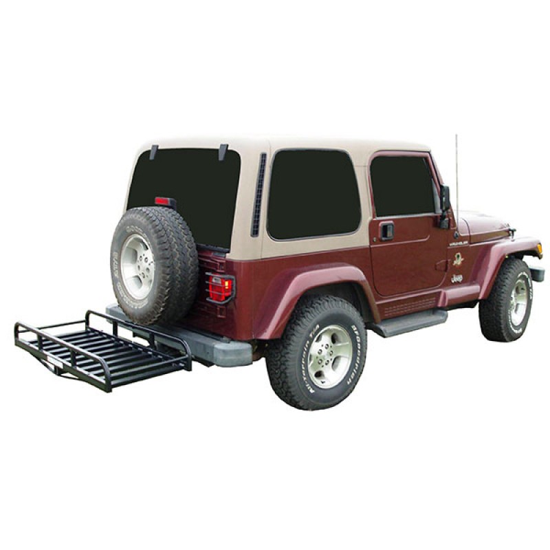 Great Day Inc Hitch-N-Ride XL, Hitch Hauler with 41" Bar for Vehicles with Tire Carrier
